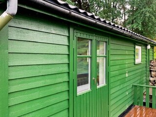 Casa de vacaciones Masfjorden Grabación al aire libre 11