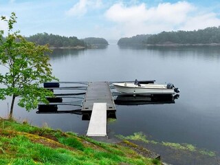 Casa de vacaciones Masfjorden Grabación al aire libre 17