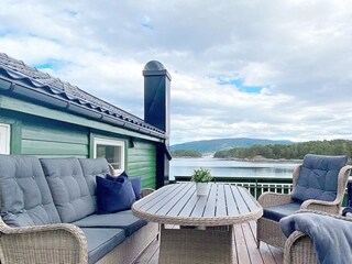Vakantiehuis Masfjorden Buitenaudio-opname 7