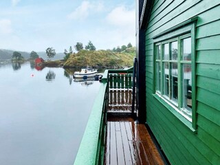 Casa de vacaciones Masfjorden Grabación al aire libre 13