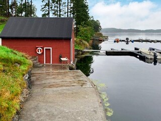 Casa de vacaciones Masfjorden Grabación al aire libre 14