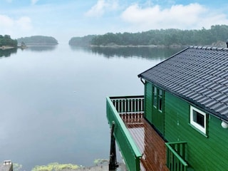 Vakantiehuis Masfjorden Buitenaudio-opname 14