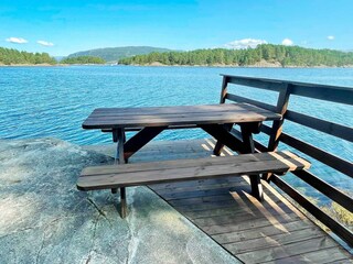 Casa de vacaciones Masfjorden Grabación al aire libre 5