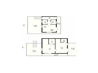 Vakantiehuis Masfjorden Grondplan 41