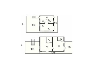 Casa de vacaciones Masfjorden Plano de planta 20