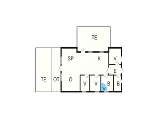 Vakantiehuis Als Grondplan 58