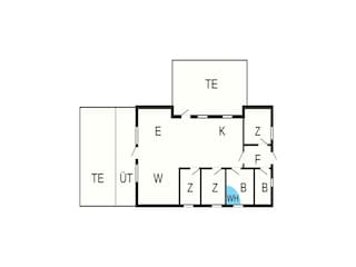Holiday house Als Floor Plan 59