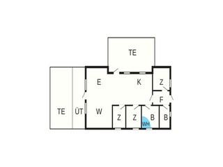 Vakantiehuis Als Grondplan 59