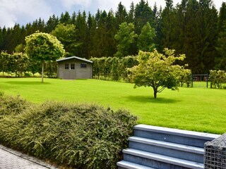 Ferienhaus Manhay Außenaufnahme 8