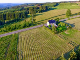 Vakantiehuis Manhay Buitenaudio-opname 1