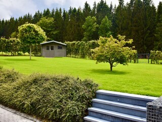 Casa de vacaciones Manhay Grabación al aire libre 8