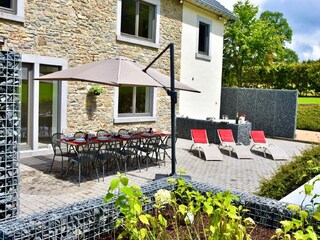 Maison de vacances Manhay Enregistrement extérieur 10