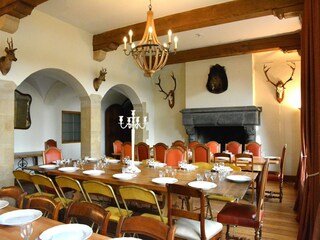 Schloss Saint-Hubert Ausstattung 13