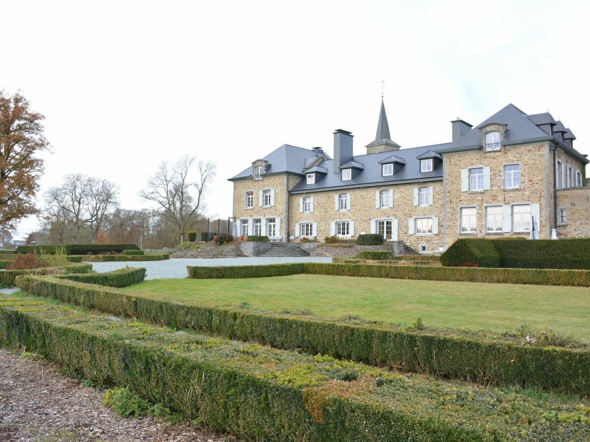 Kasteel Saint-Hubert Buitenaudio-opname 1