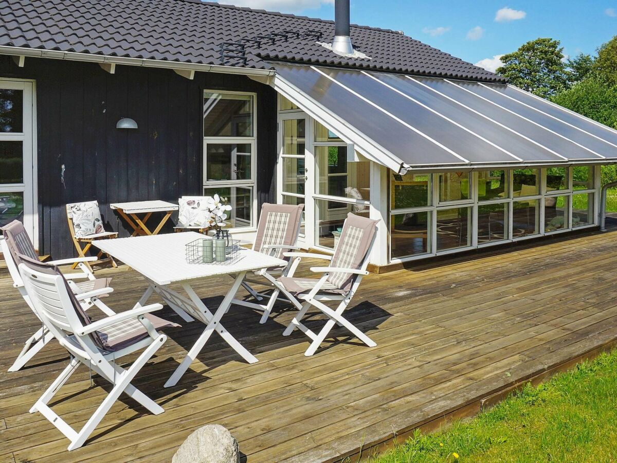 Casa de vacaciones Sjølund Grabación al aire libre 1