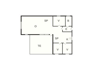 Holiday house Bork Havn Floor Plan 40