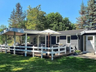 Ferienhaus Bjerge Strand Außenaufnahme 1