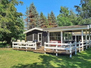 Ferienhaus Bjerge Strand Außenaufnahme 5