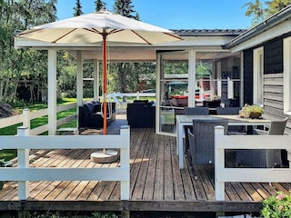 Ferienhaus Bjerge Strand Außenaufnahme 3