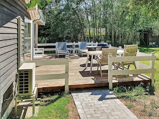 Ferienhaus Bjerge Strand Außenaufnahme 4