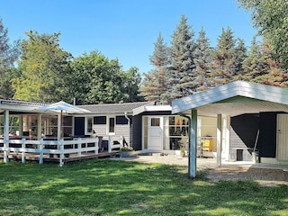 Ferienhaus Bjerge Strand Außenaufnahme 5