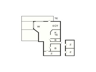 Ferienhaus Bjerge Strand  22