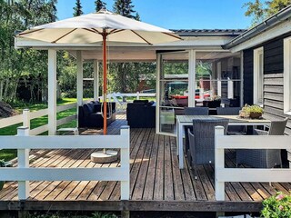 Ferienhaus Bjerge Strand Außenaufnahme 6