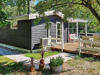 Vakantiehuis Bjerge Strand Buitenaudio-opname 4