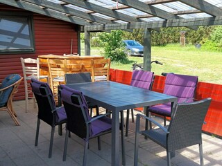 Casa per le vacanze Løkken Registrazione all'aperto 4