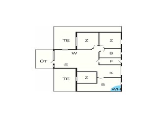 Ferienhaus Sydals Grundriss 8