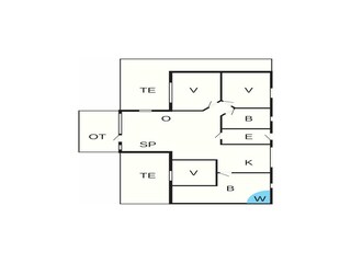 Ferienhaus Sydals Grundriss 9