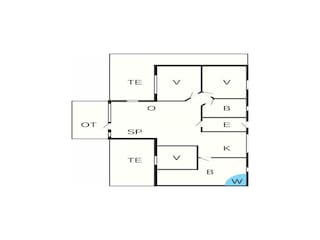 Holiday house Sydals Floor Plan 9