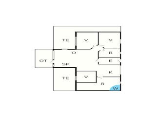 Holiday house Sydals Floor Plan 42