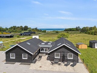 Casa de vacaciones Bønnerup Strand Grabación al aire libre 4