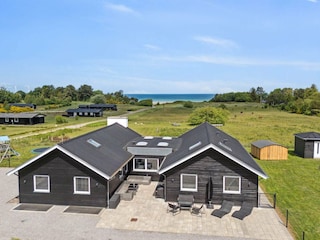 Ferienhaus Bønnerup Strand Außenaufnahme 13