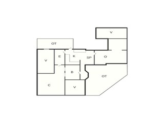 Maison de vacances Bønnerup Strand Plan d'étage 110