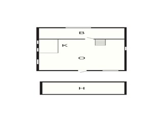 Casa per le vacanze Svaneke Pianta del piano 21