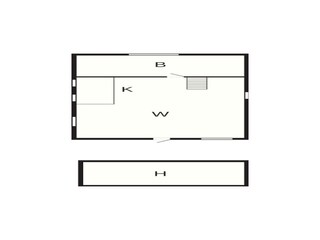 Holiday house Svaneke Floor Plan 4