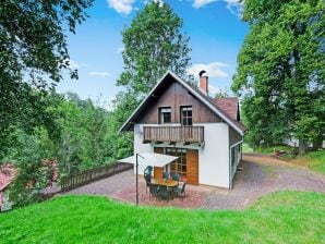 Gemütliches Ferienhaus in Rudník mit Terrasse - Rudnik - image1