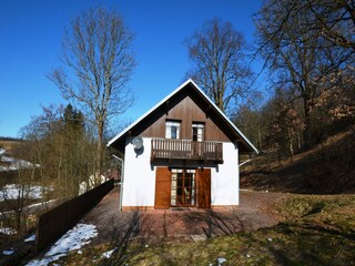 Ferienhaus Rudnik Außenaufnahme 12