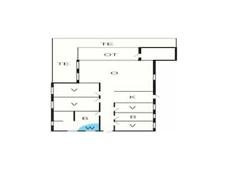 Ferienhaus Marielyst Grundriss 22