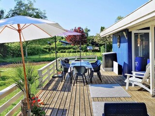 Ferienhaus Sydals Außenaufnahme 19