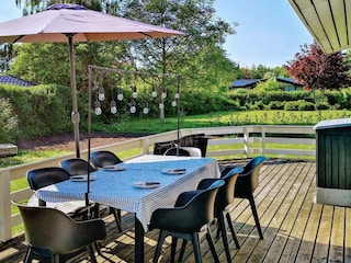 Vakantiehuis Sydals Buitenaudio-opname 3