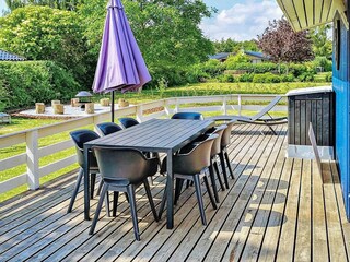 Ferienhaus Sydals Außenaufnahme 8