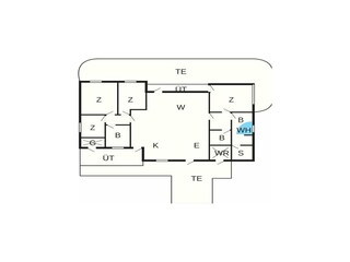Ferienhaus Sydals Grundriss 62