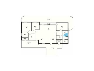 Ferienhaus Sydals Grundriss 63