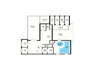 Ferienhaus Kongsmark Grundriss 45