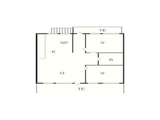 Holiday house Sønderballe Floor Plan 44