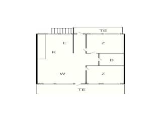 Holiday house Sønderballe Floor Plan 44
