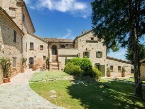 Apartment Atemberaubende Wohnung in Mombaroccio in der Nähe von Metauro River - Santa Maria Dell'arzilla - image1